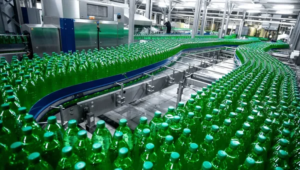 Line Production Summary HMI