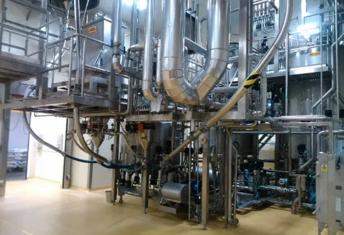 Batch Control SCADA System