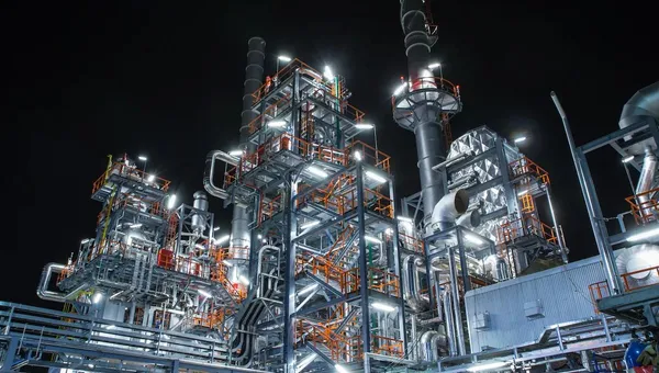 Industrial HVAC Flow Diagram