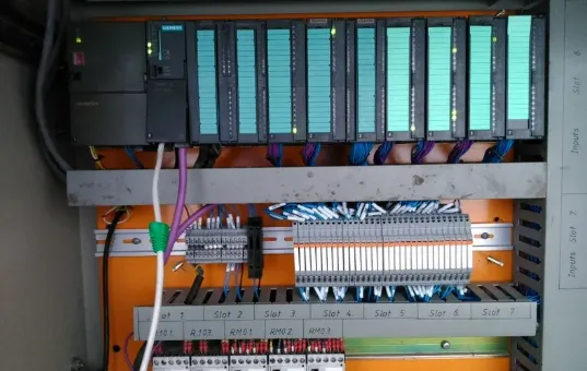 Industrial Automation Control Architecture